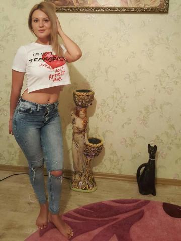 Анкета проститутки Ульяна, Мохча, 25 лет, №274477
